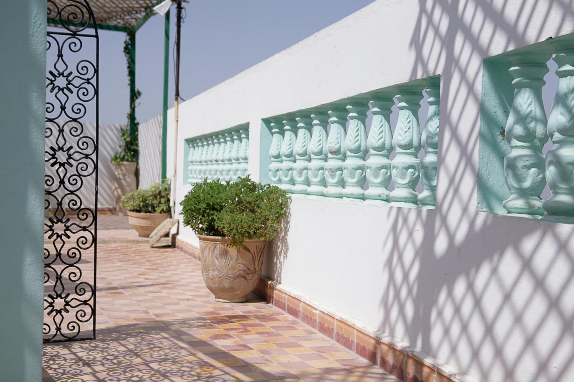 Hotel La Colombe Blanche Moulay Idris Exterior foto