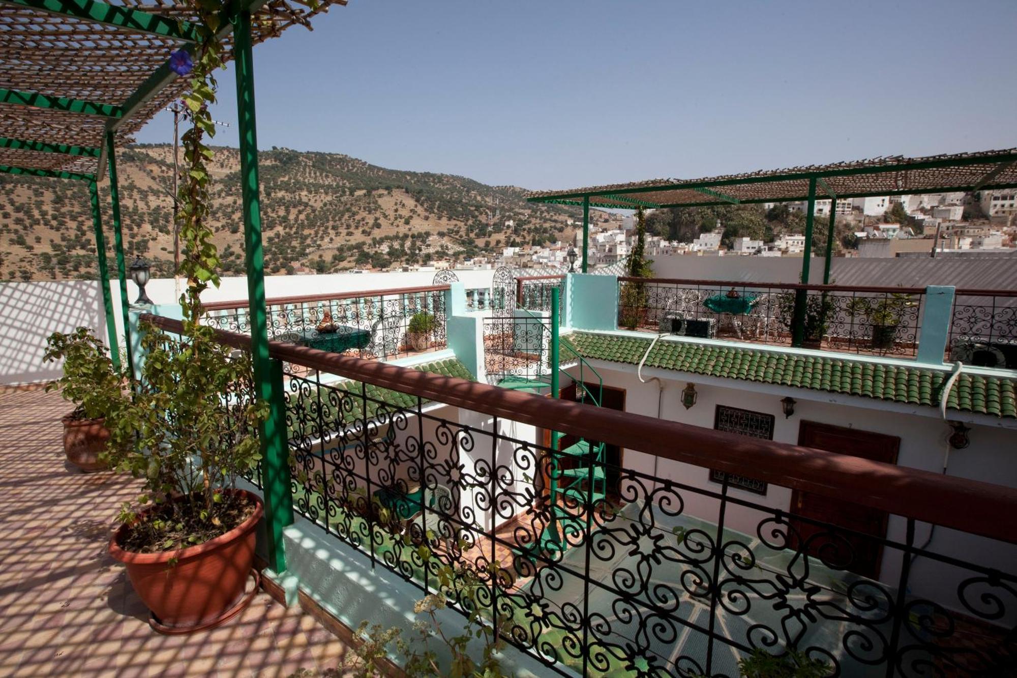 Hotel La Colombe Blanche Moulay Idris Exterior foto