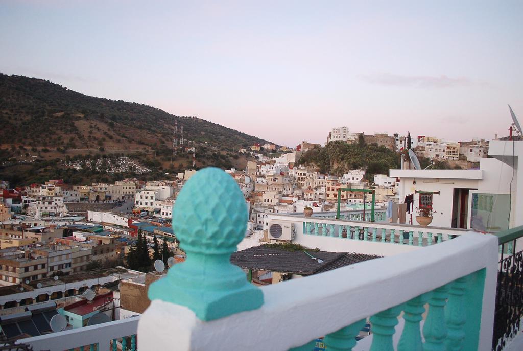 Hotel La Colombe Blanche Moulay Idris Exterior foto