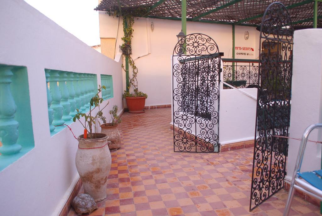 Hotel La Colombe Blanche Moulay Idris Exterior foto