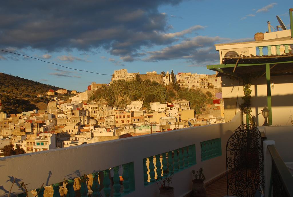 Hotel La Colombe Blanche Moulay Idris Exterior foto