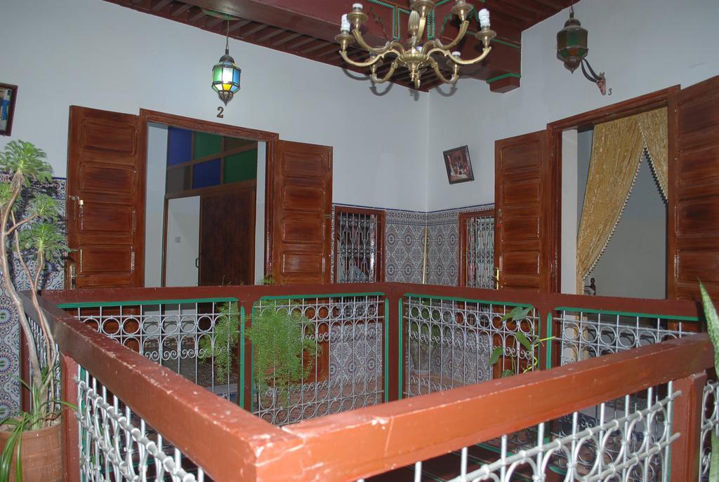 Hotel La Colombe Blanche Moulay Idris Exterior foto