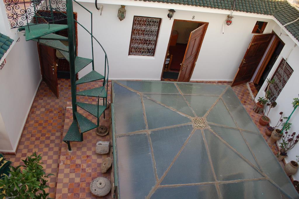 Hotel La Colombe Blanche Moulay Idris Exterior foto