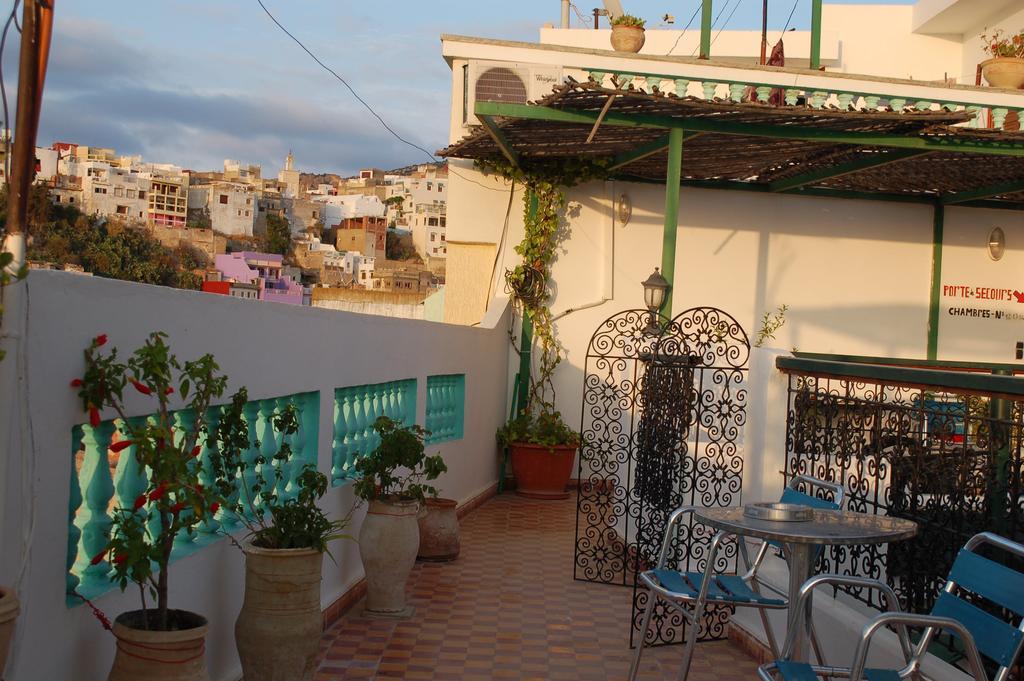 Hotel La Colombe Blanche Moulay Idris Exterior foto