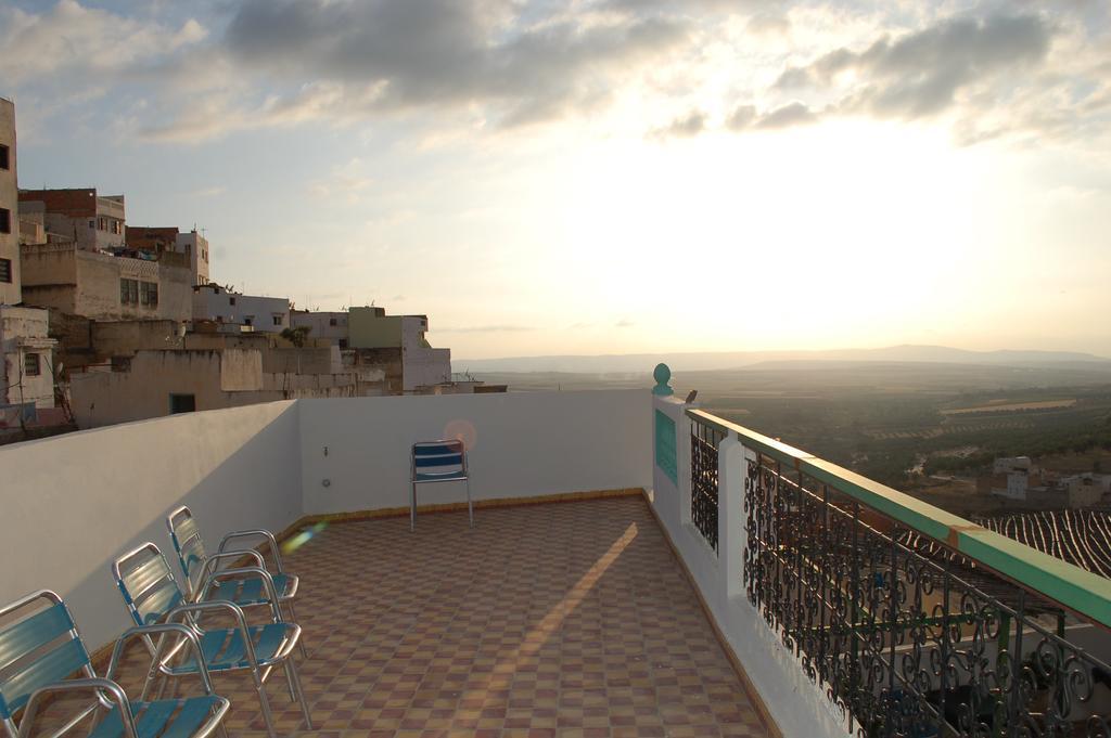 Hotel La Colombe Blanche Moulay Idris Exterior foto