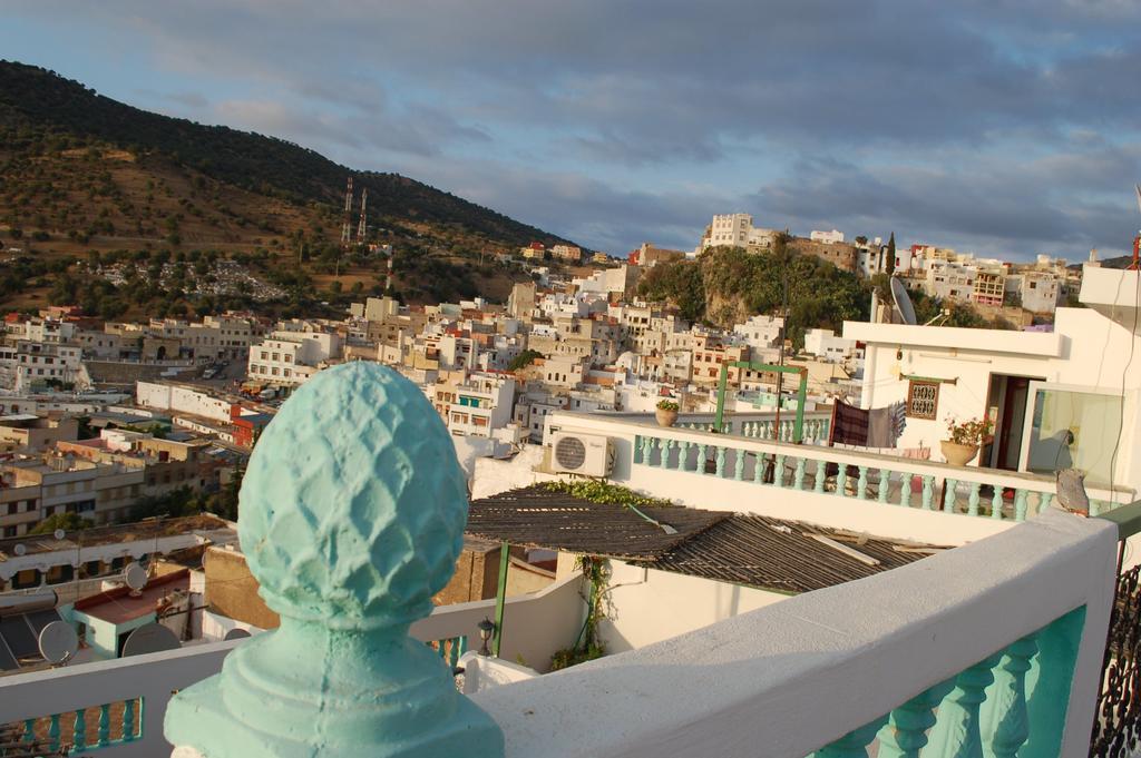 Hotel La Colombe Blanche Moulay Idris Exterior foto