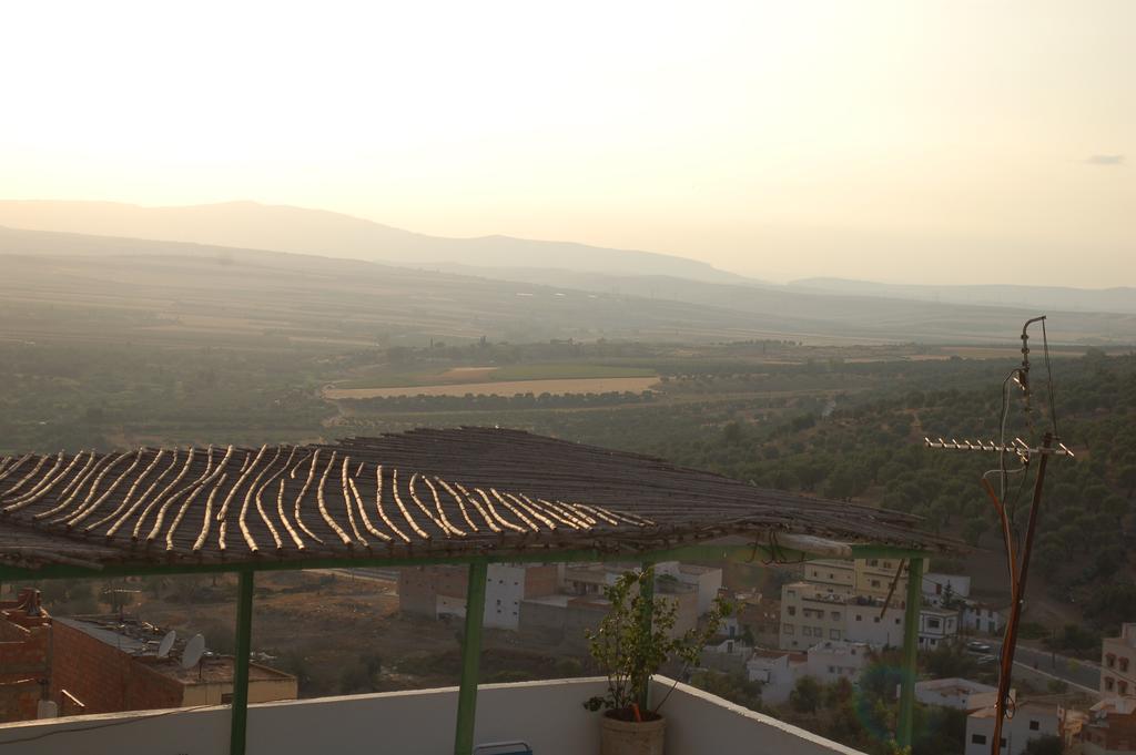 Hotel La Colombe Blanche Moulay Idris Exterior foto