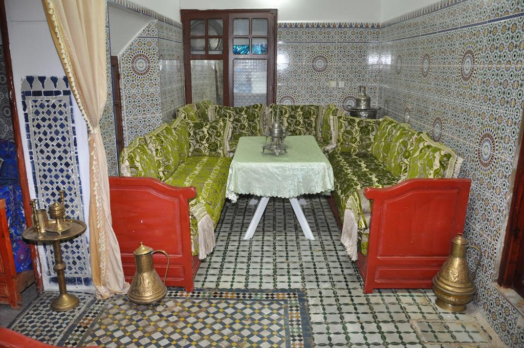 Hotel La Colombe Blanche Moulay Idris Exterior foto