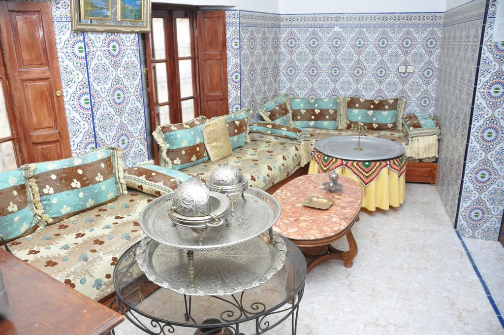 Hotel La Colombe Blanche Moulay Idris Exterior foto