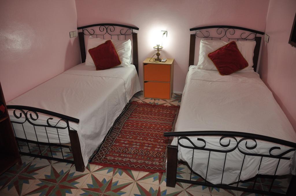 Hotel La Colombe Blanche Moulay Idris Exterior foto