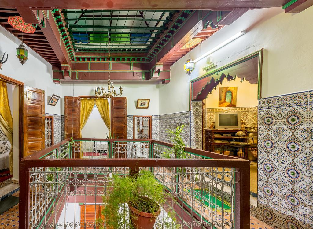 Hotel La Colombe Blanche Moulay Idris Exterior foto