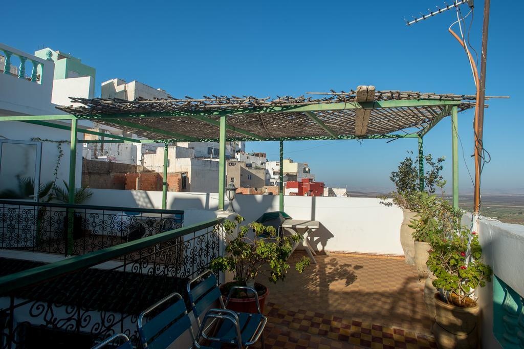 Hotel La Colombe Blanche Moulay Idris Exterior foto