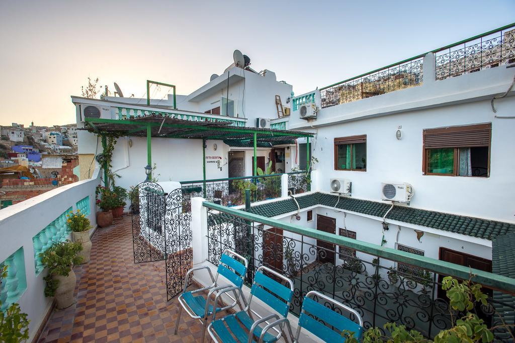 Hotel La Colombe Blanche Moulay Idris Exterior foto