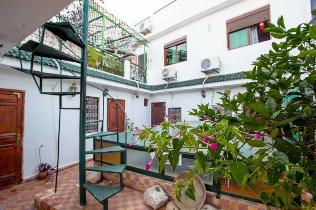 Hotel La Colombe Blanche Moulay Idris Exterior foto