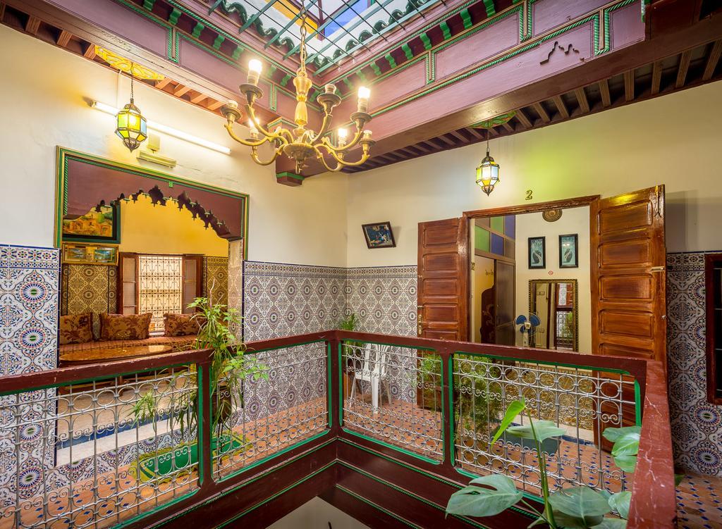 Hotel La Colombe Blanche Moulay Idris Exterior foto