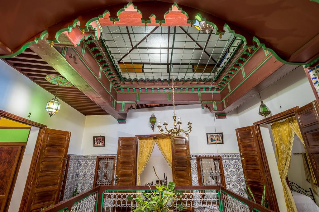 Hotel La Colombe Blanche Moulay Idris Exterior foto