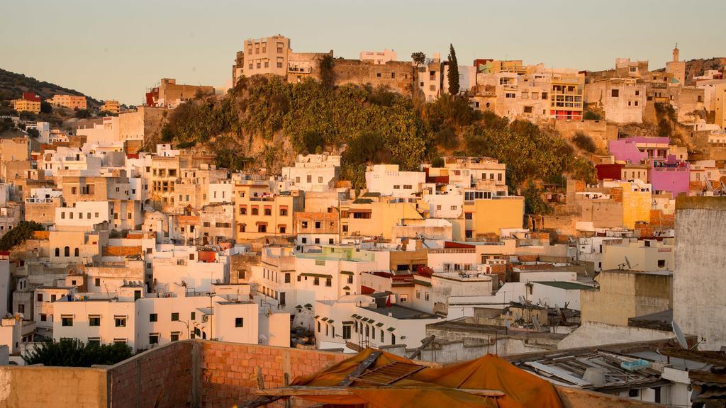 Hotel La Colombe Blanche Moulay Idris Exterior foto